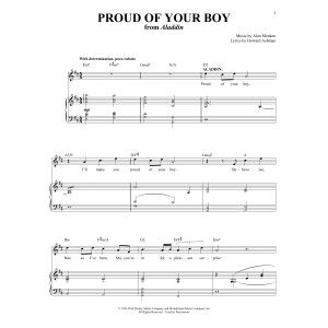 Proud Of Your Boy (from Aladdin)