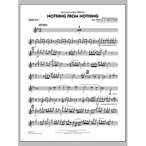 Nothing from Nothing - Tenor Sax 1