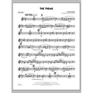 The Theme - Alto Sax 1