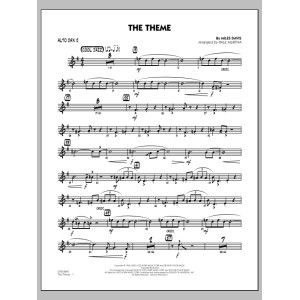 The Theme - Altsax 2