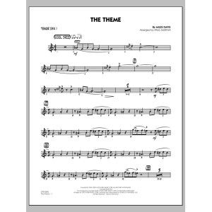 The Theme - Tenor Sax 1