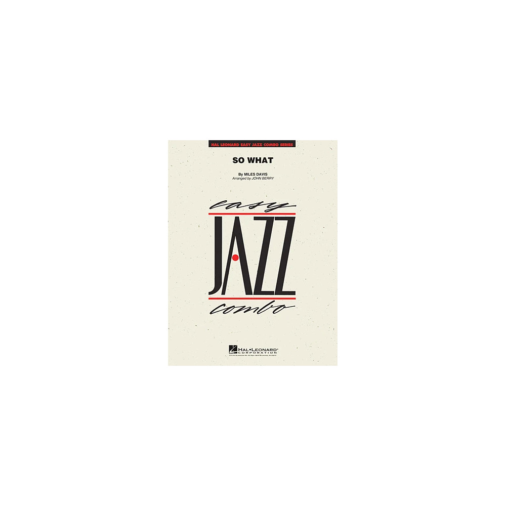 So What - Conductor Score (Full Score)