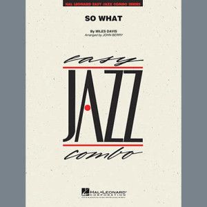 So What - Conductor Score (Full Score)