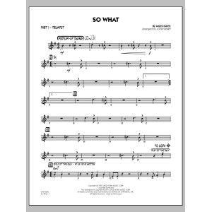 So What - Part 1 - Bb Trumpet