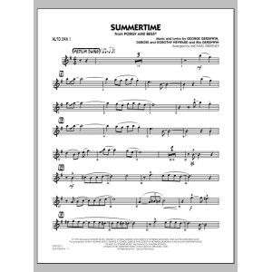 Summertime (from Porgy and Bess) - Alto Sax 1