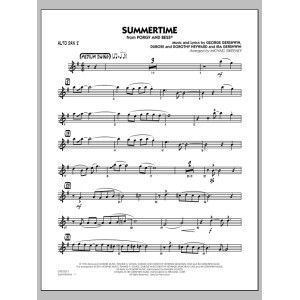 Summertime (from Porgy and Bess) - Alto Sax 2