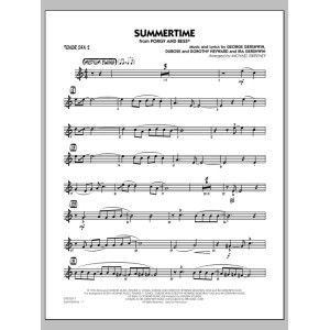 Summertime (from Porgy and Bess) - Tenor Sax 2