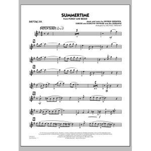 Summertime (from Porgy and Bess) - Baritone Sax