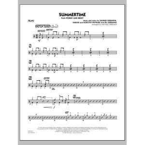 Summertime (from Porgy and Bess) - Drums