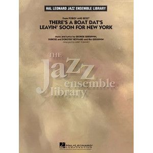There's a Boat Dat's Leavin' Soon for New York (from Porgy & Bess) - Conductor Score (Full Score)