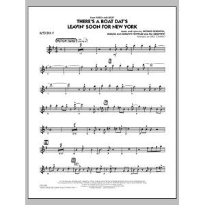 There's a Boat Dat's Leavin' Soon for New York (from Porgy & Bess) - Alto Sax 2