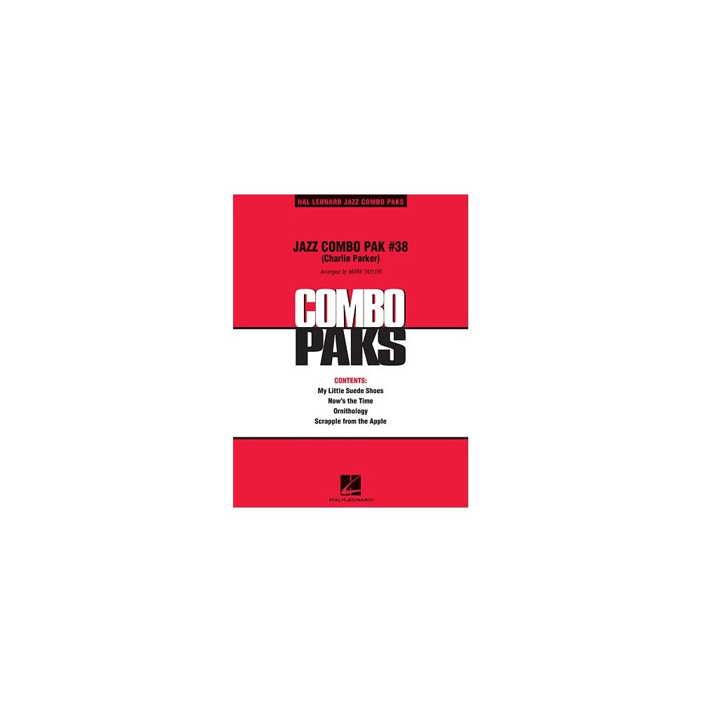 Jazz Combo Pak 38 (Charlie Parker) - Piano/Conductor Score