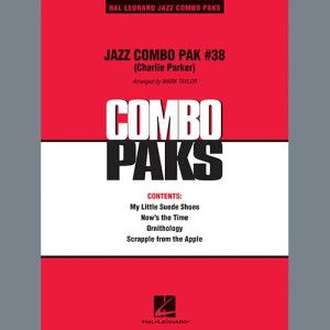 Jazz Combo Pak 38 (Charlie Parker) - C Instruments