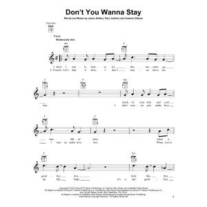 Don't You Wanna Stay