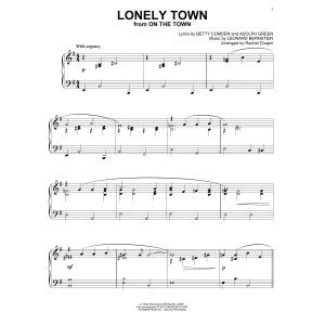 Lonely Town (from On the Town)