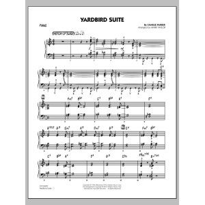 Yardbird Suite - Piano