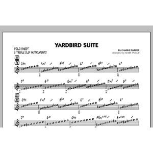 Yardbird Suite - C Solo Sheet