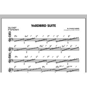 Yardbird Suite - Bb Solo Sheet