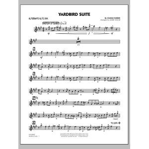 Yardbird Suite - Alternate Alto Sax