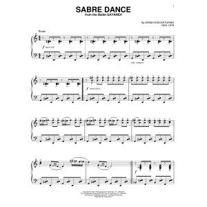 Sabre Dance