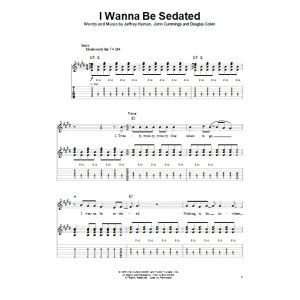 I Wanna Be Sedated