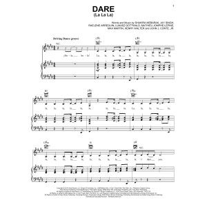 Dare (La La La)