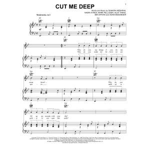 Cut Me Deep