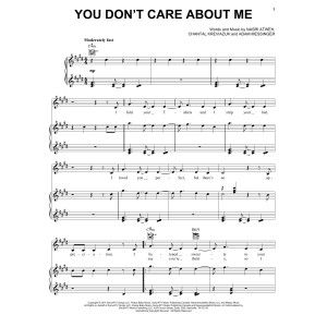 You Don''t Care About Me