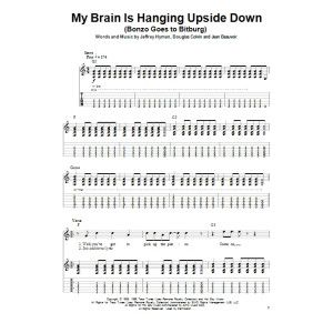 My Brain Is Hanging Upside Down (Bonzo Goes To Bitburg)