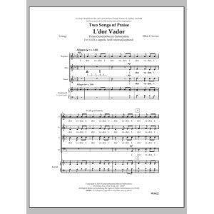 Two Songs Of Praise: L'dor Vador And Psalm 146