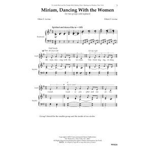 Miriam, Dancing with the Women