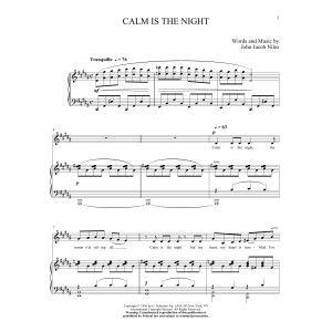Calm Is The Night