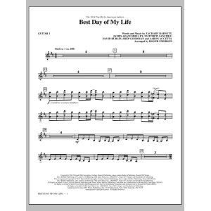 Best Day of My Life - Guitar 1