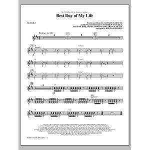 Best Day of My Life - Guitar 2
