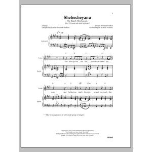 Shehecheyanu