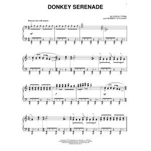 Donkey Serenade