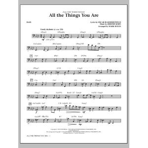 All the Things You Are - Bass