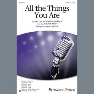 All the Things You Are - Bass