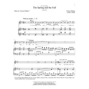 The Spring And The Fall