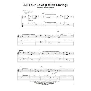 All Your Love (I Miss Loving)