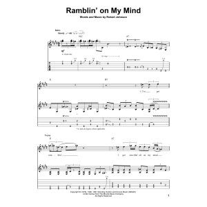 Ramblin' On My Mind