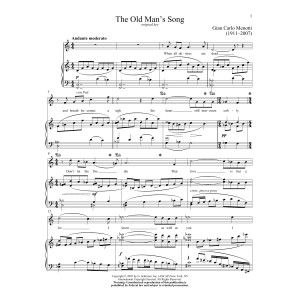 The Old Man's Song