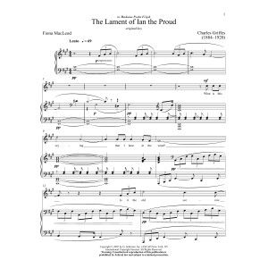 The Lament Of Ian The Proud