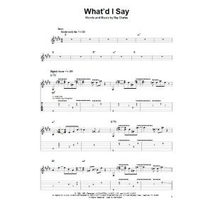 What''d I Say