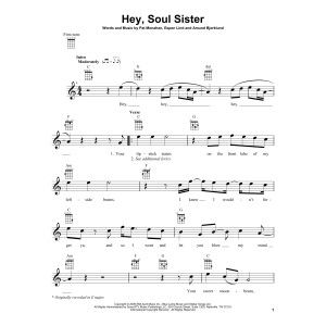 Hey, Soul Sister