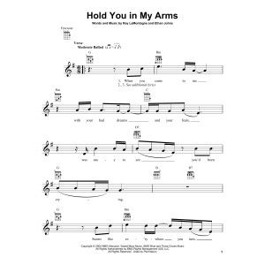 Hold You In My Arms