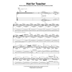 Hot For Teacher