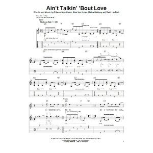 Ain't Talkin' 'Bout Love