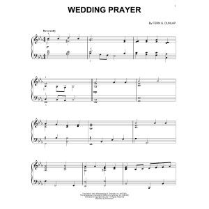 Wedding Prayer