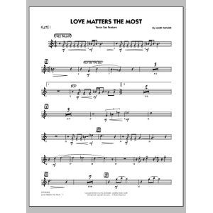 Love Matters the Most - Flute 1
